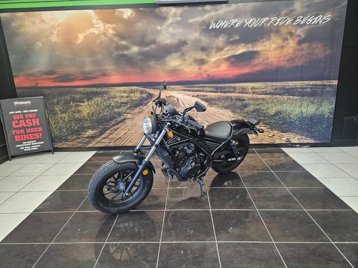 2019 Honda CMX ABS BLACK