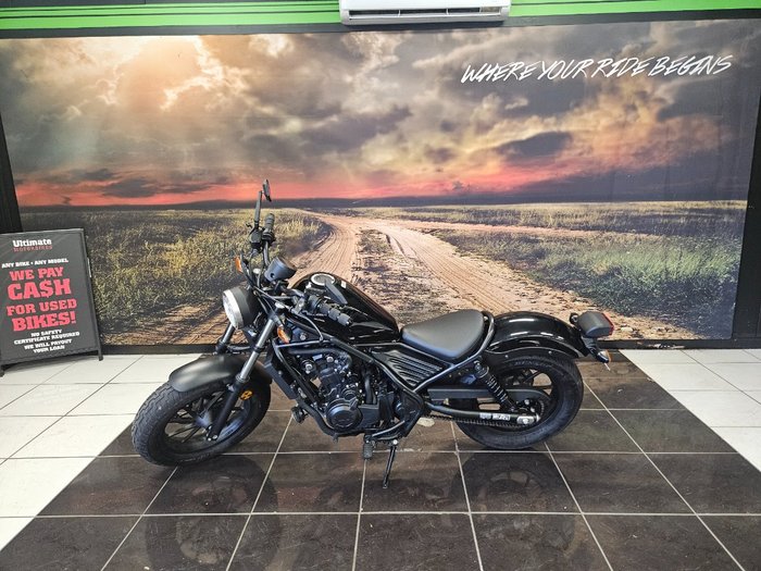 2019 Honda CMX ABS BLACK