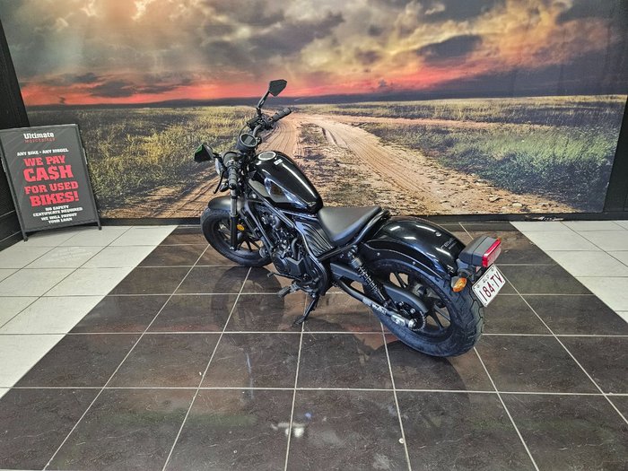 2019 Honda CMX ABS BLACK