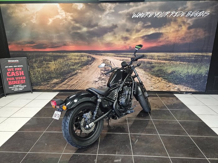 2019 Honda CMX ABS BLACK