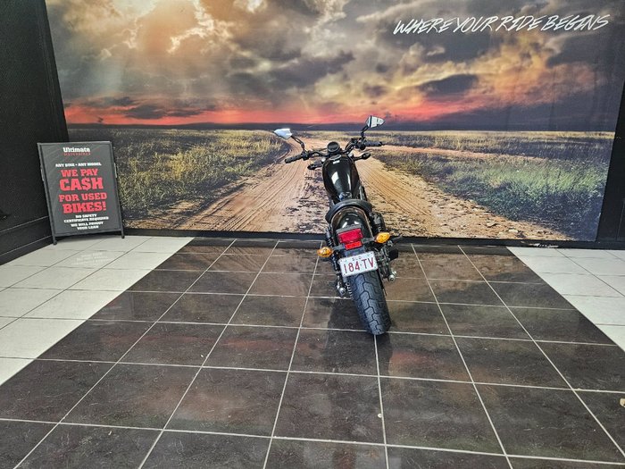 2019 Honda CMX ABS BLACK