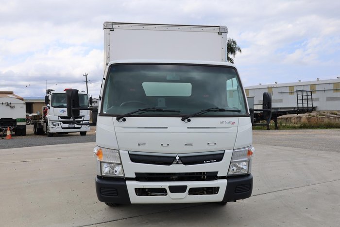 2021 Fuso 515 Pantech White