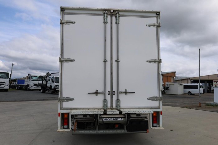 2021 Fuso 515 Pantech White