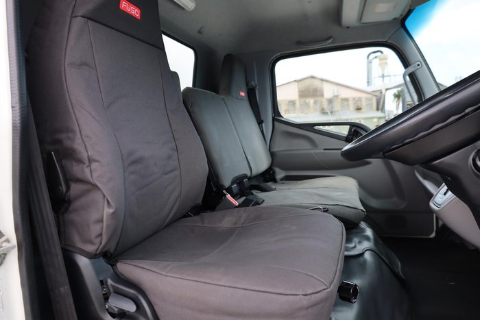 2021 Fuso 515 Pantech White