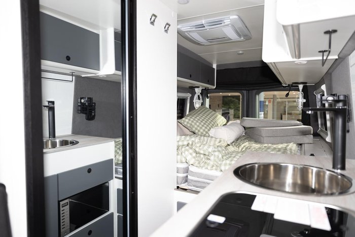 2025 Volkswagen Crafter Kampervan All-Terrain TDI410