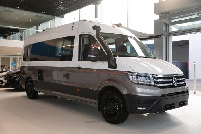 2025 Volkswagen Crafter Kampervan All-Terrain TDI410
