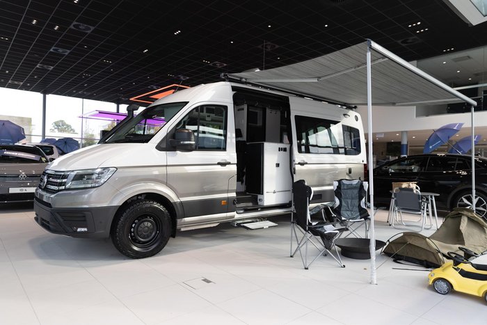 2025 Volkswagen Crafter Kampervan All-Terrain TDI410