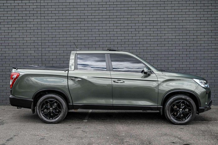 2023 SsangYong Musso Ultimate Luxury