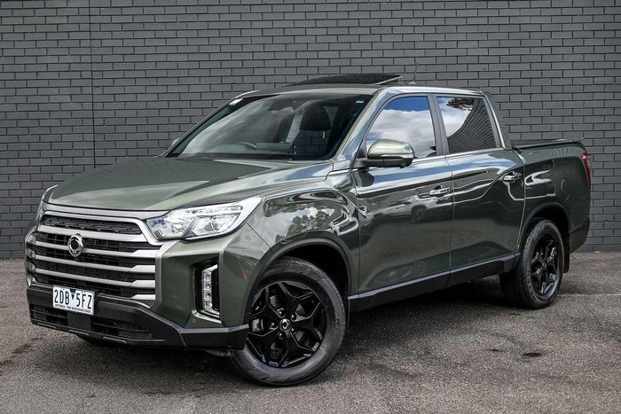 2023 SsangYong Musso Ultimate Luxury