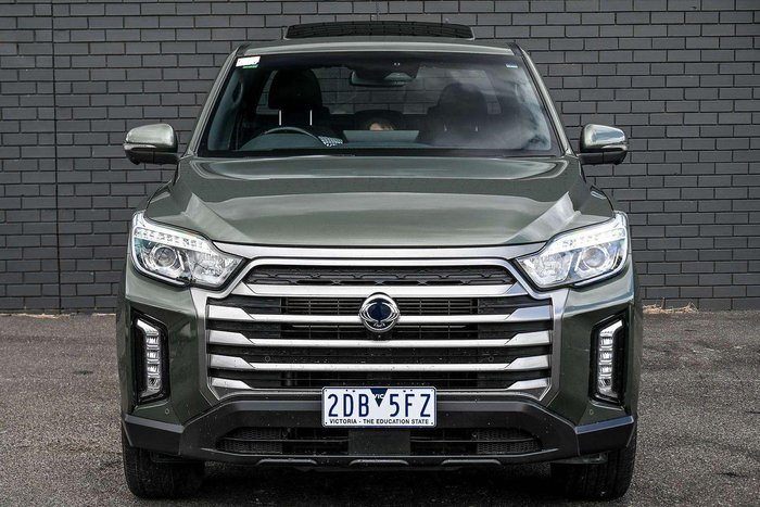 2023 SsangYong Musso Ultimate Luxury