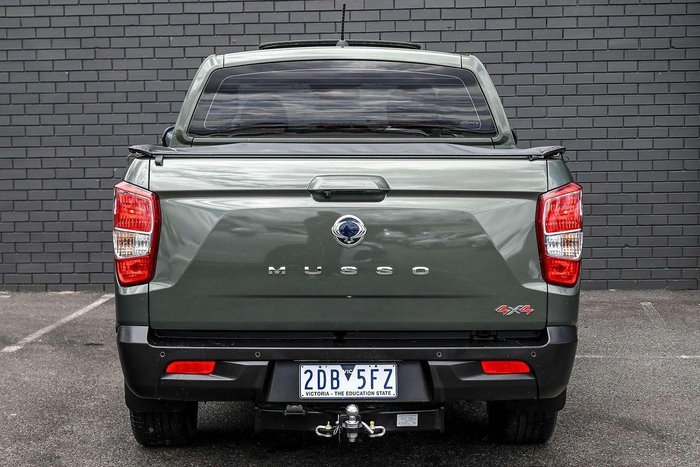 2023 SsangYong Musso Ultimate Luxury