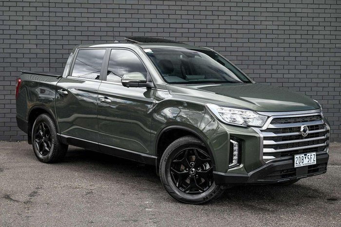 2023 SsangYong Musso Ultimate Luxury