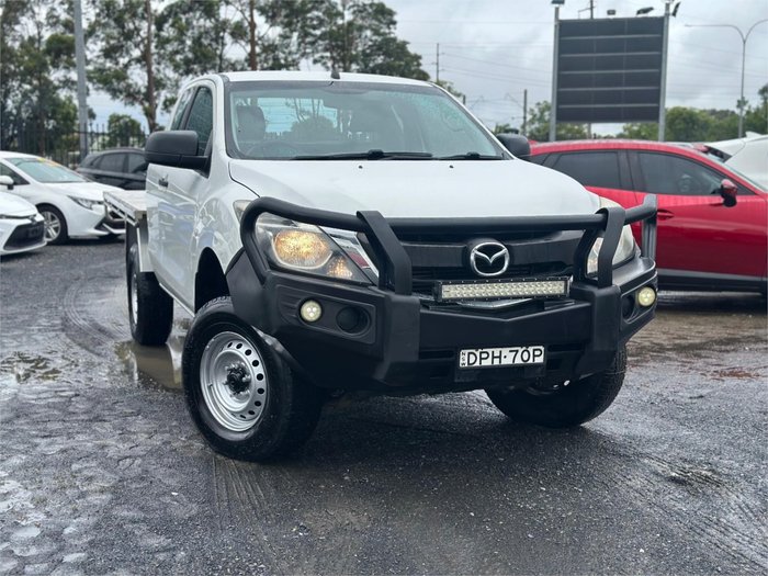 2017 MAZDA BT-50 XT (4x4)