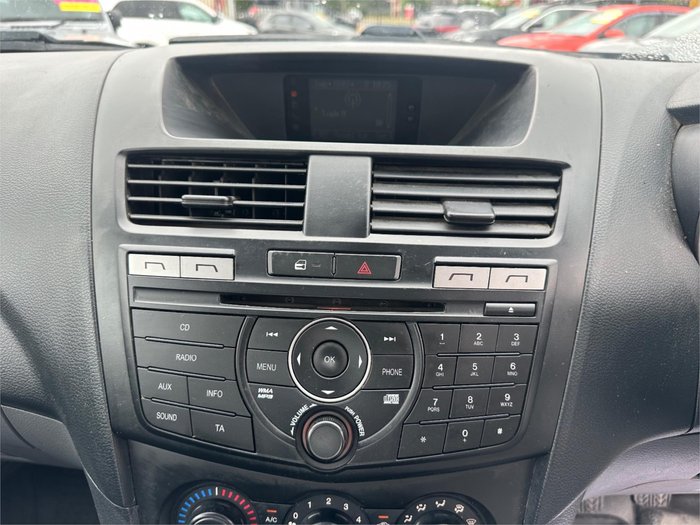 2017 MAZDA BT-50 XT (4x4)