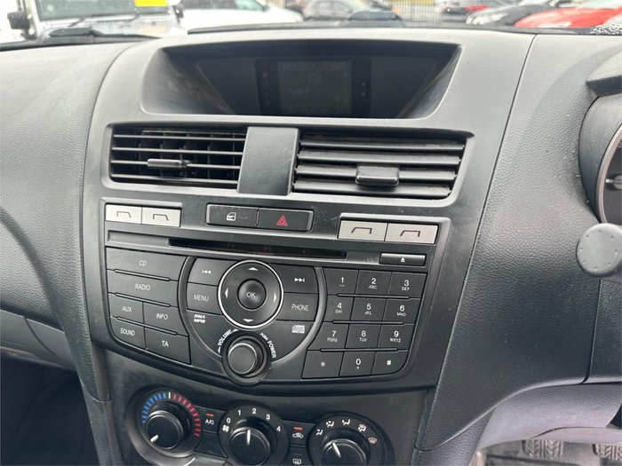 2017 MAZDA BT-50 XT (4x4)