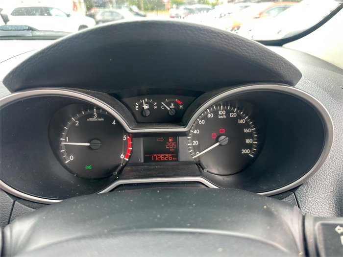 2017 MAZDA BT-50 XT (4x4)