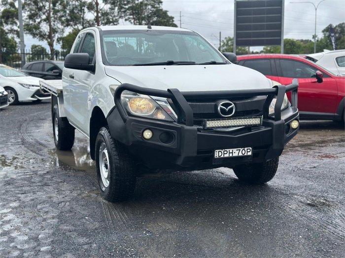 2017 MAZDA BT-50 XT (4x4)