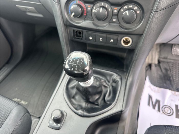 2017 MAZDA BT-50 XT (4x4)