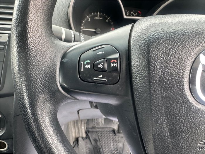 2017 MAZDA BT-50 XT (4x4)