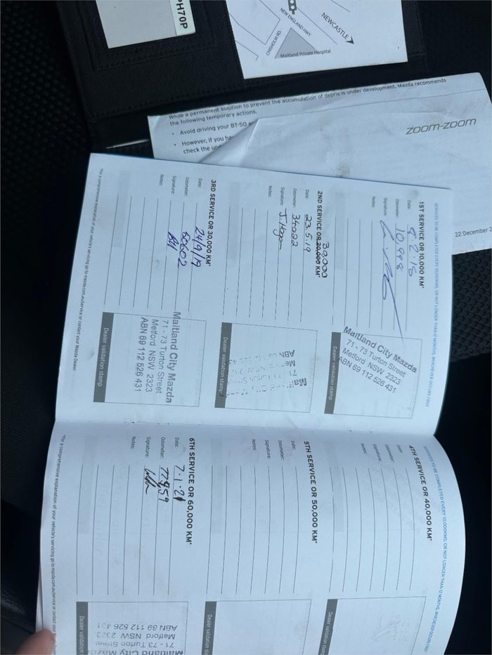 2017 MAZDA BT-50 XT (4x4)