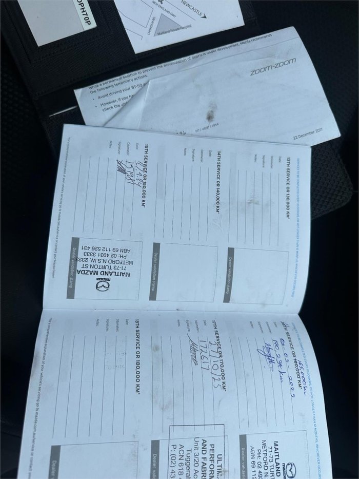 2017 MAZDA BT-50 XT (4x4)