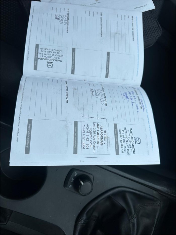 2017 MAZDA BT-50 XT (4x4)