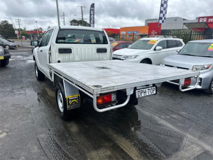 2017 MAZDA BT-50 XT (4x4)
