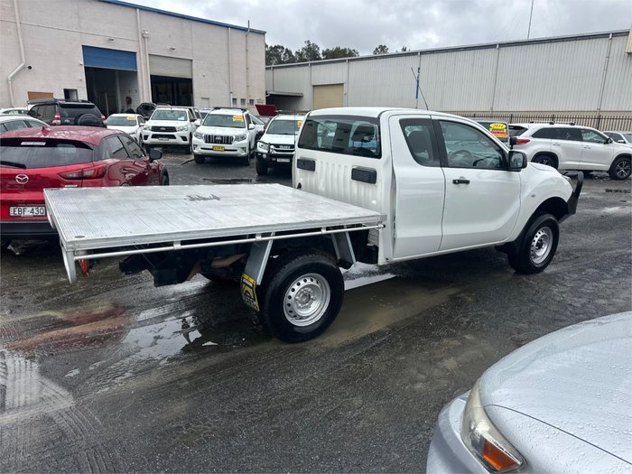 2017 MAZDA BT-50 XT (4x4)