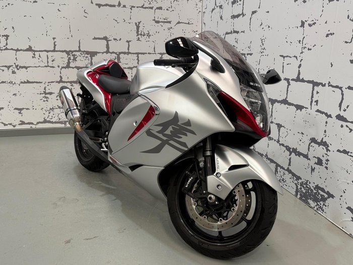 2022 Suzuki Hayabusa (GSX1300R) Hayabusa Grey
