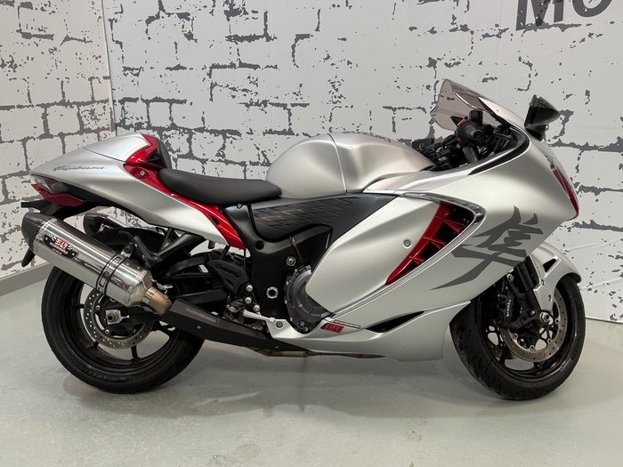2022 Suzuki Hayabusa (GSX1300R) Hayabusa Grey
