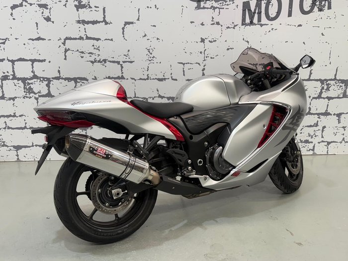 2022 Suzuki Hayabusa (GSX1300R) Hayabusa Grey