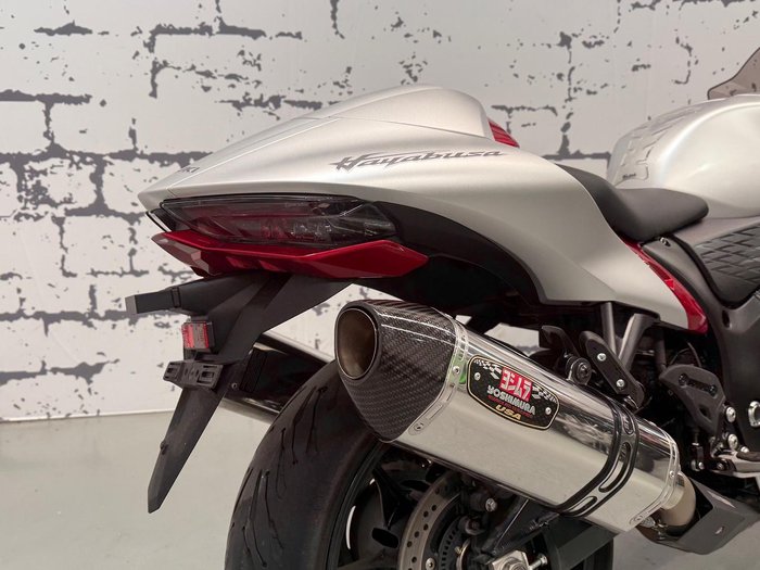 2022 Suzuki Hayabusa (GSX1300R) Hayabusa Grey