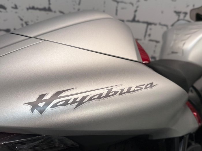 2022 Suzuki Hayabusa (GSX1300R) Hayabusa Grey