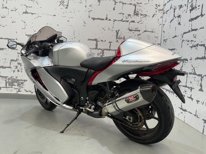 2022 Suzuki Hayabusa (GSX1300R) Hayabusa Grey