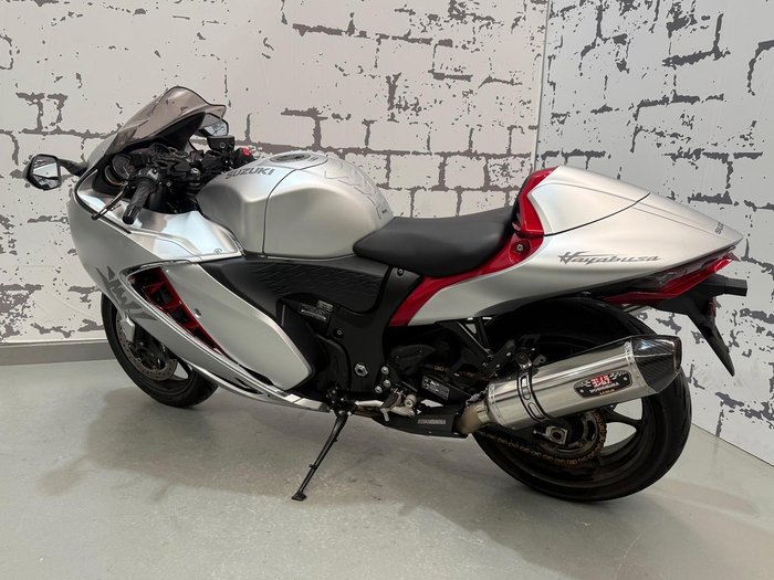 2022 Suzuki Hayabusa (GSX1300R) Hayabusa Grey