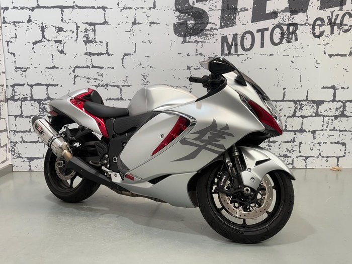 2022 Suzuki Hayabusa (GSX1300R) Hayabusa Grey