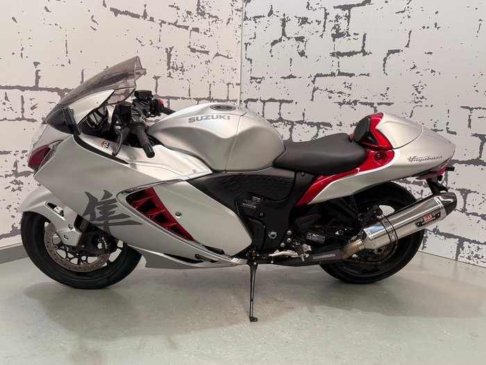 2022 Suzuki Hayabusa (GSX1300R) Hayabusa Grey