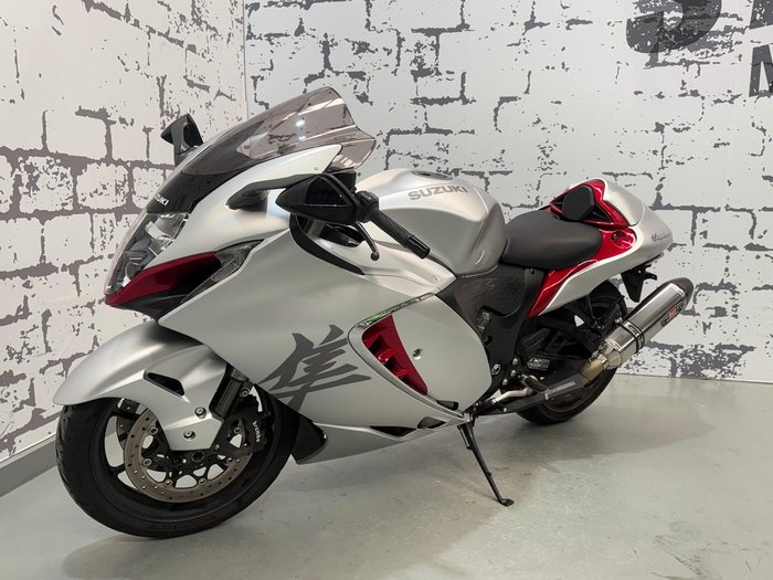 2022 Suzuki Hayabusa (GSX1300R) Hayabusa Grey