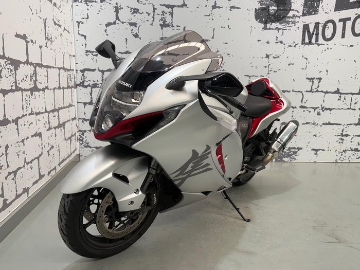 2022 Suzuki Hayabusa (GSX1300R) Hayabusa Grey