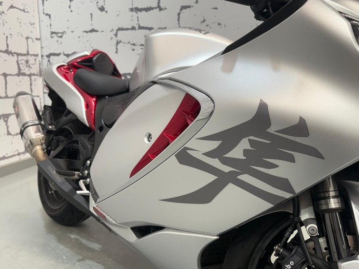 2022 Suzuki Hayabusa (GSX1300R) Hayabusa Grey