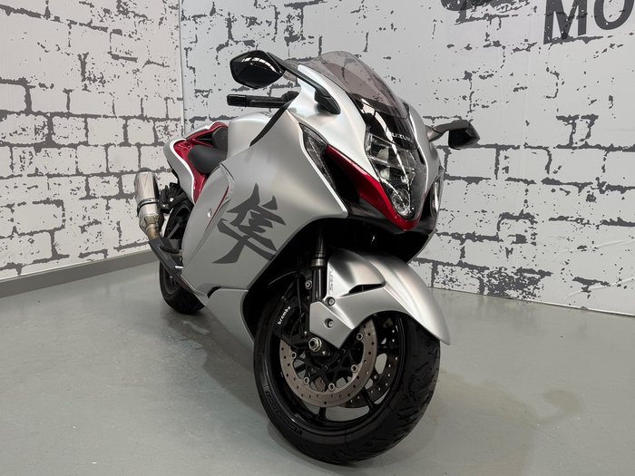 2022 Suzuki Hayabusa (GSX1300R) Hayabusa Grey