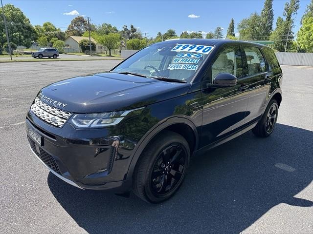 2020 Land Rover Discovery Sport D150 S