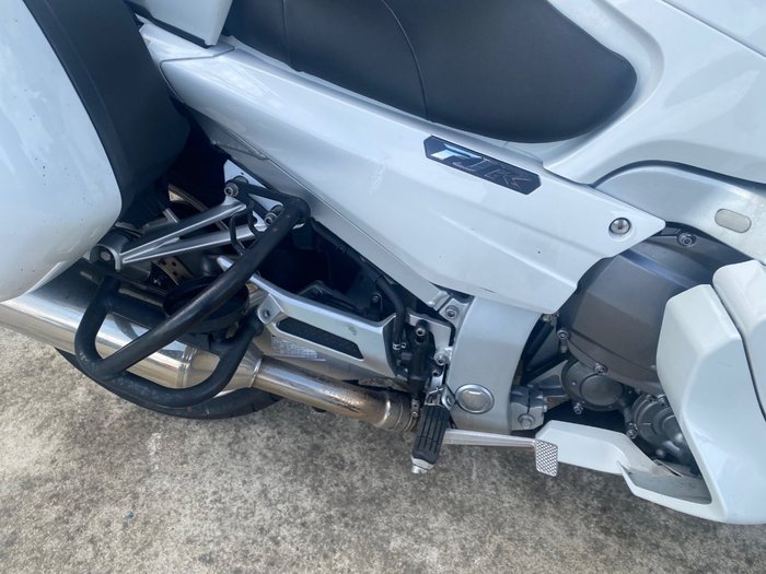 2012 Yamaha FJR1300A White