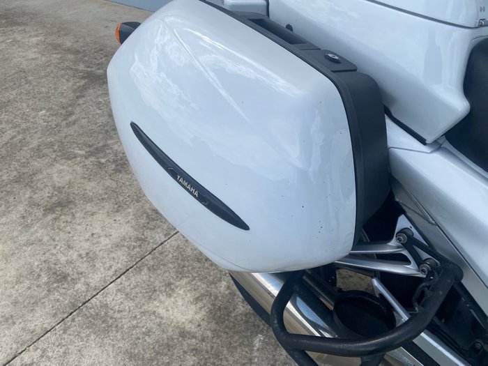 2012 Yamaha FJR1300A White