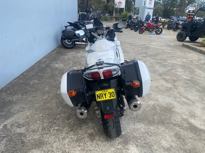 2012 Yamaha FJR1300A White