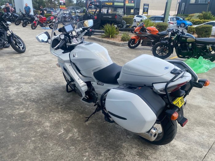 2012 Yamaha FJR1300A White