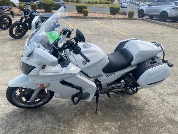 2012 Yamaha FJR1300A White