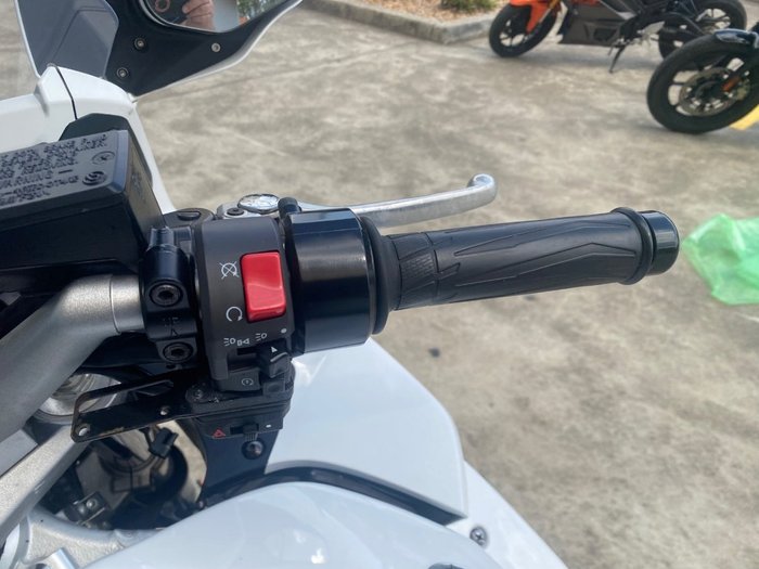 2012 Yamaha FJR1300A White