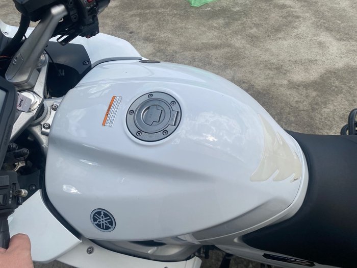 2012 Yamaha FJR1300A White