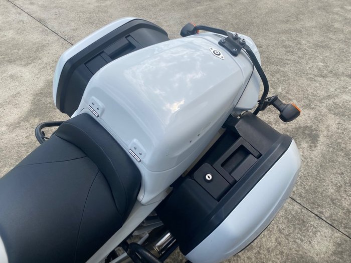 2012 Yamaha FJR1300A White